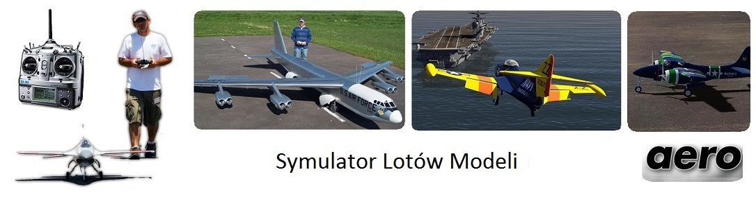 symulator lotu modeli