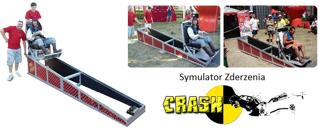 symulator zderzenia