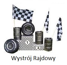 wystroj rajdowy